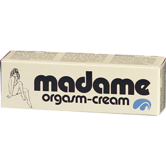 MADAME ORGASM CREAM image 0