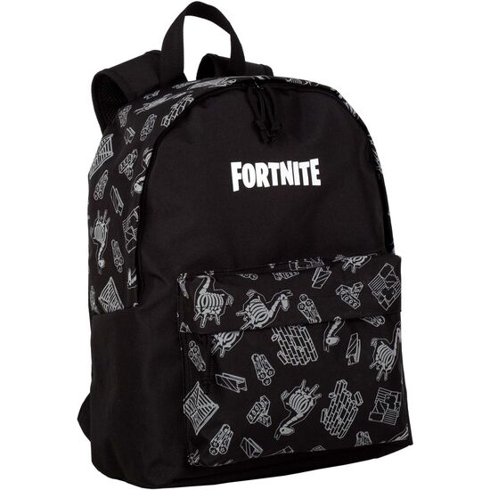 MOCHILA DARK BLACK FORTNITE 41CM image 0