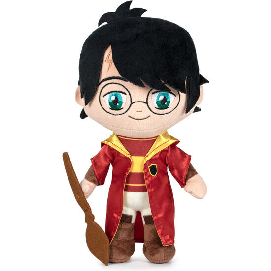 PELUCHE HARRY POTTER QUIDDITCH CHAMPIONS HARRY POTTER 29CM image 0