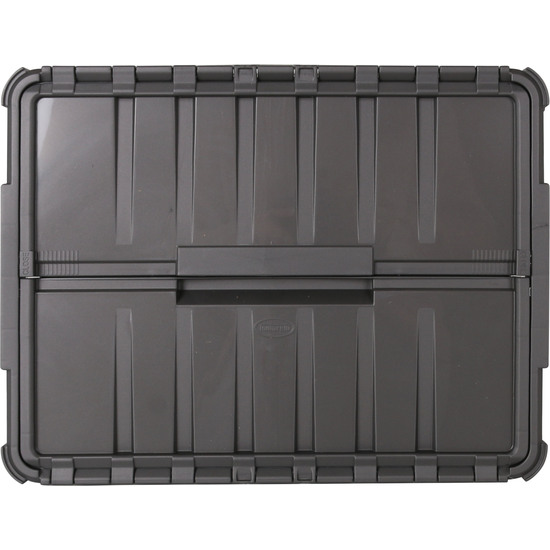 CAJA ALMACENAJE C/TAPA DOBLE 19L DOUBLE TRANS/ANTR image 3