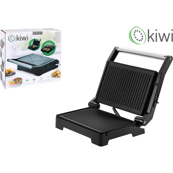 GRILL DOBLE 1000W GRILL:23X14.5 180/105 AP image 0