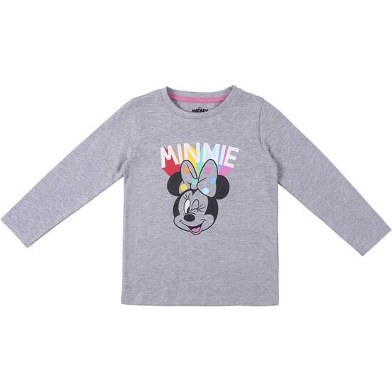 CAMISETA LARGA MINNIE GRAY image 0