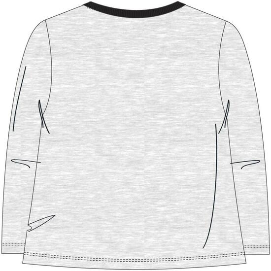 CAMISETA LARGA MINNIE GRAY image 1