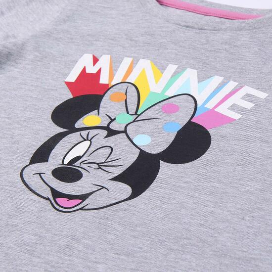 CAMISETA LARGA MINNIE GRAY image 2