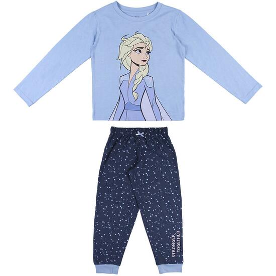 PIJAMAS Y BATAS PIJAMA LARGO FROZEN II LIGHT BLUE image 0