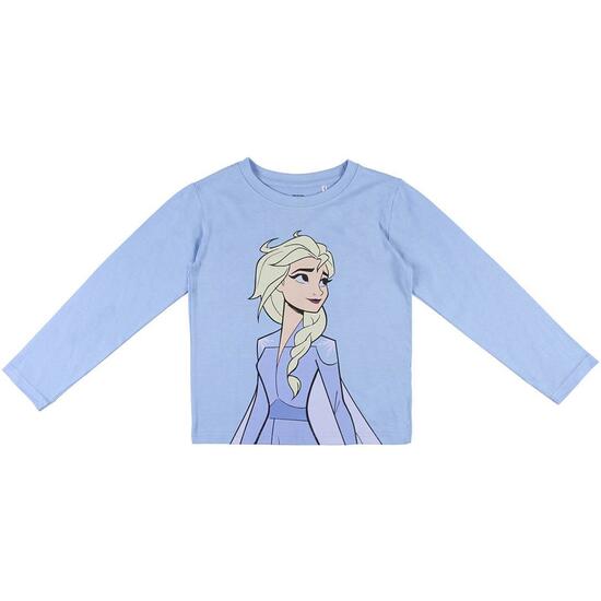 PIJAMAS Y BATAS PIJAMA LARGO FROZEN II LIGHT BLUE image 1