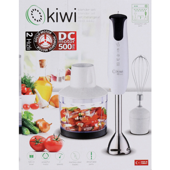 SET BATIDORA PICADORA 500W 500ML image 1