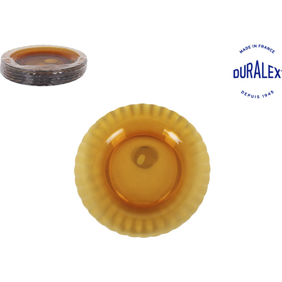 PLATO POSTRE 205CM AMBAR PICARDIE image 0