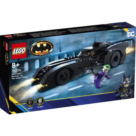 BATMOBILE: CAZA DE BATMAN VS JOKER image 0