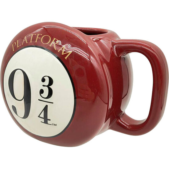 TAZA 3D ANDEN 9 3/4 HARRY POTTER image 0