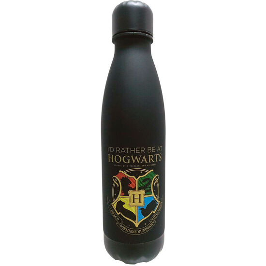 BOTELLA ALUMINIO HOGWARTS HARRY POTTER image 0