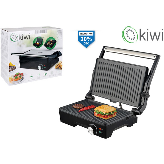 GRILL DOBLE 1600W GRILL:28X18 180/105 APER image 0