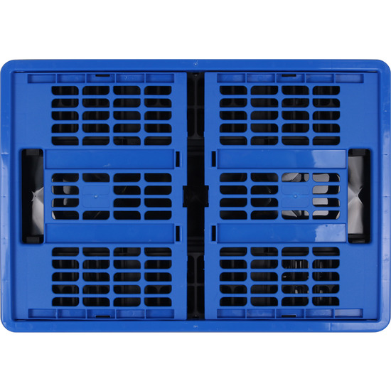 CAJA PLEGABLE 45L53X37X27CM VOILА AZUL image 3