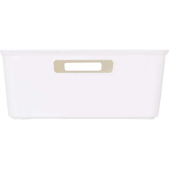 CAJA GRANDE 36X28X11 CM CON TAPA BELLA BLANCA image 2