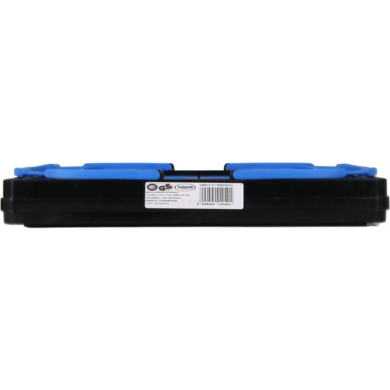 CAJA PLEGABLE C/ASAS 16L VOILА AZUL/NEGRO image 1