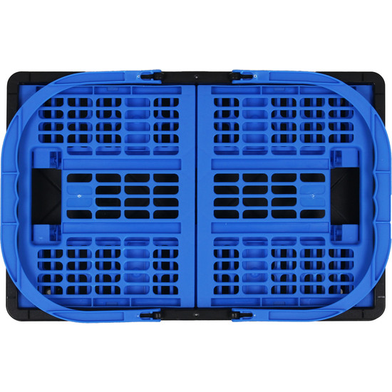 CAJA PLEGABLE C/ASAS 16L VOILА AZUL/NEGRO image 3