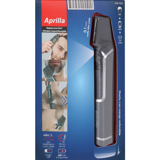 MAQUINA CORTA PELO RECARGABLE USB C/ACCESS. image 1