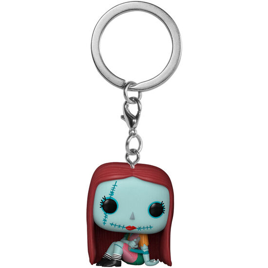 LLAVERO POCKET POP DISNEY PESADILLA ANTES DE NAVIDAD SALLY SEWING image 0