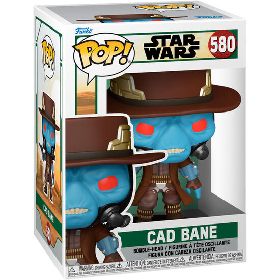 FIGURA POP STAR WARS EL LIBRO DE BOBA FETT 2 CAD BANE image 0