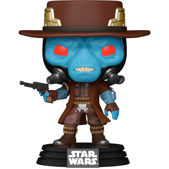 FIGURA POP STAR WARS EL LIBRO DE BOBA FETT 2 CAD BANE image 1