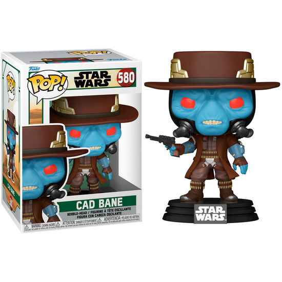 FIGURA POP STAR WARS EL LIBRO DE BOBA FETT 2 CAD BANE image 2