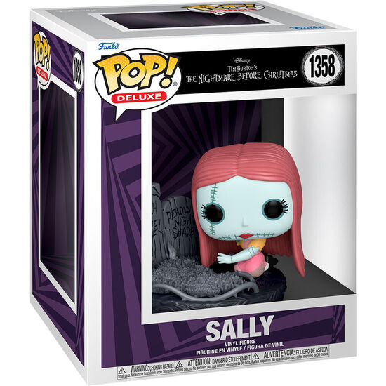 FIGURA POP DISNEY DELUXE PESADILLA ANTES DE NAVIDAD 30TH ANNIVERSARY SALLY image 0