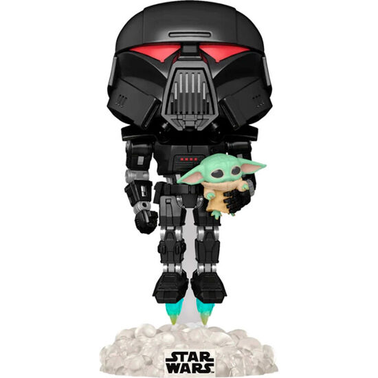 FIGURA POP STAR WARS DARK TROOPER EXCLUSIVE image 1