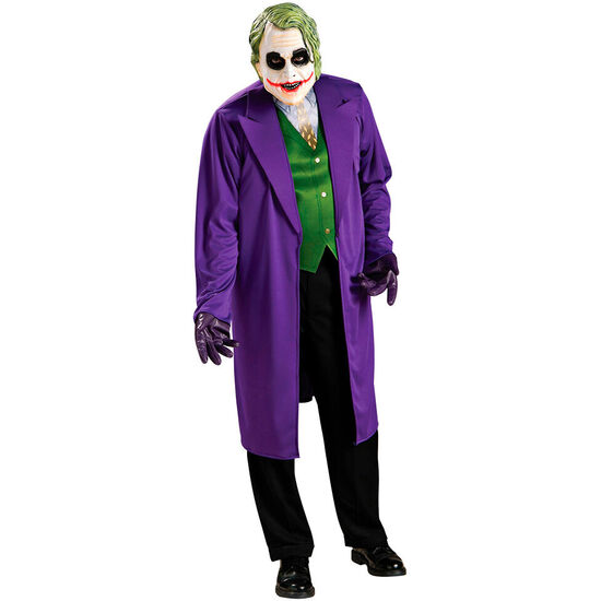 DISFRAZ JOKER DC COMICS ADULTO image 0