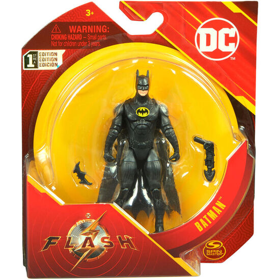 FIGURA BATMAN THE FLASH DC COMICS 10CM image 1