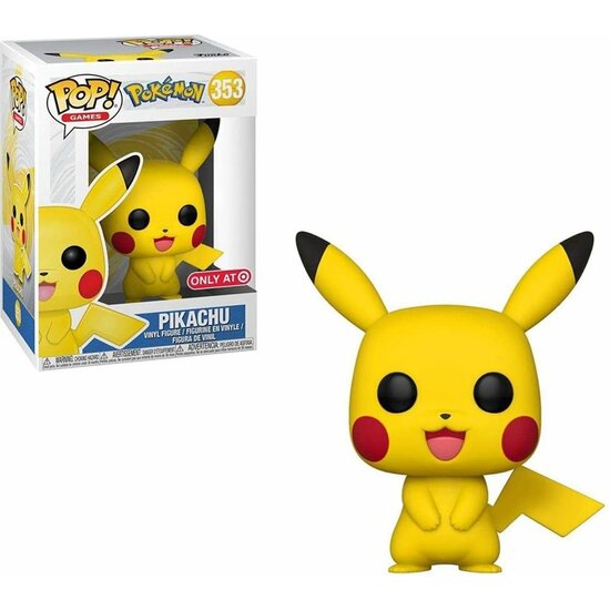 FUNKO POP GAMES! PIKACHU 353 - POKEMON image 0