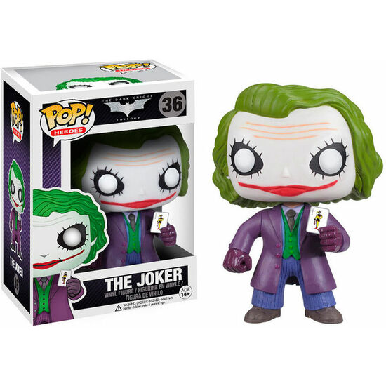 FUNKO POP HEROES! THE JOKER 36 - BATMAN THE DARK KNIGHT image 0