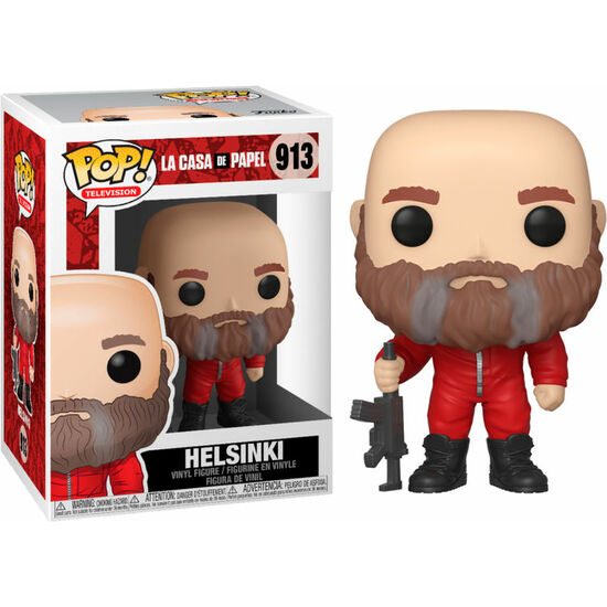 FUNKO POP TV! HELSINKI 913 - LA CASA DE PAPEL image 0