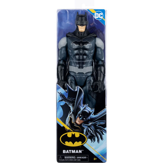 FIGURA BATMAN BLUE & GREY DC COMICS 30CM image 0