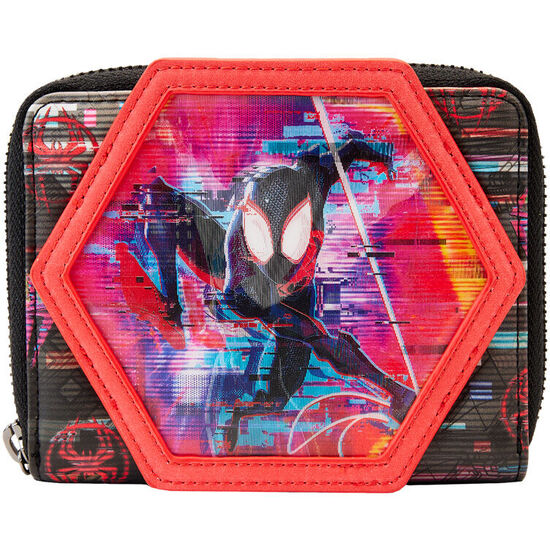 CARTERA LENTICULAR CRUZANDO EL MULTIVERSO SPIDERMAN MARVEL LOUNGEFLY image 0