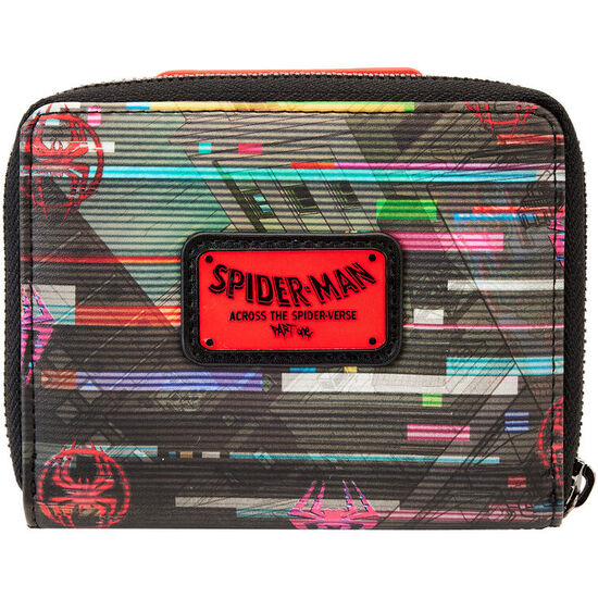 CARTERA LENTICULAR CRUZANDO EL MULTIVERSO SPIDERMAN MARVEL LOUNGEFLY image 3