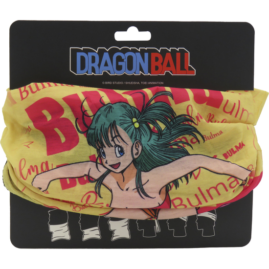 BRAGA CUELLO BULMA DRAGON BALL image 0