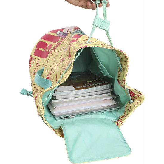 MOCHILA PETATE BULMA DRAGON BALL 44CM image 1