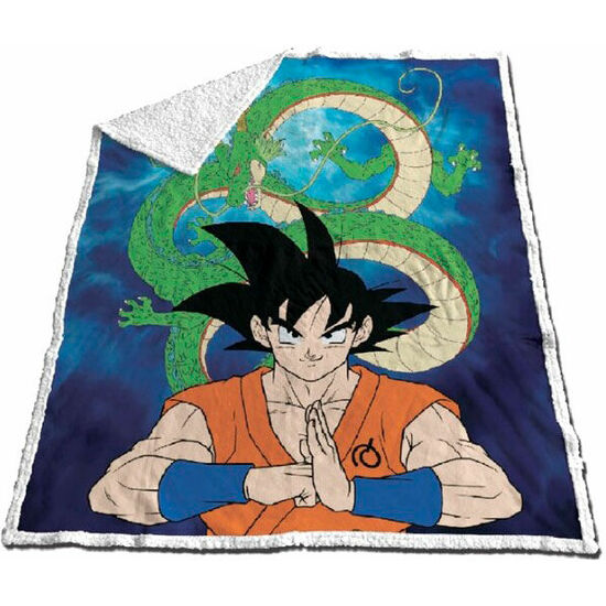 MANTA CORALINA SHERPA DRAGON BALL Z image 0