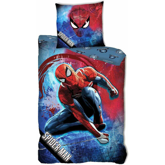 FUNDA NORDICA SPIDERMAN MARVEL CAMA 90 MICROFIBRA image 0