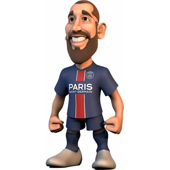 FIGURA MINIX SERGIO RAMOS PARIS SAINT-GERMAIN CLUB 7CM image 0