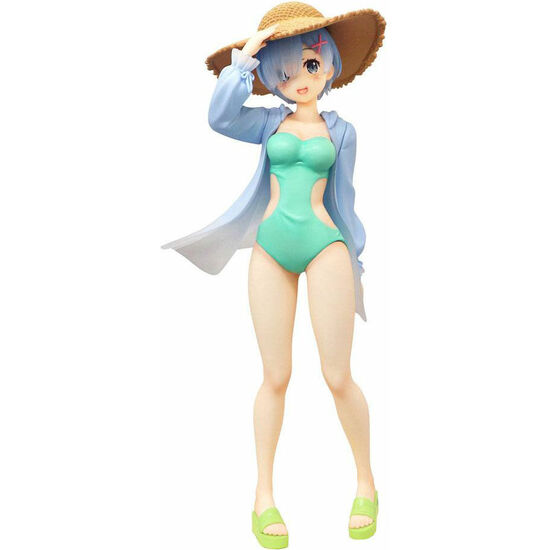 FIGURA ZERO INITIAL LIFE IN ANOTHER WORLD REM SUMMER HOLIDAYS 21CM image 0