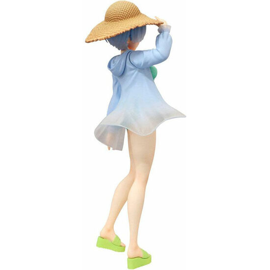 FIGURA ZERO INITIAL LIFE IN ANOTHER WORLD REM SUMMER HOLIDAYS 21CM image 1