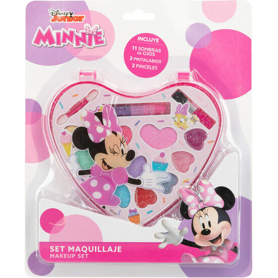 SET MAQUILLAJE CORAZON MINNIE DISNEY image 0