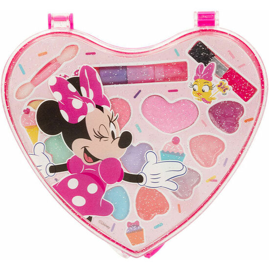 SET MAQUILLAJE CORAZON MINNIE DISNEY image 1
