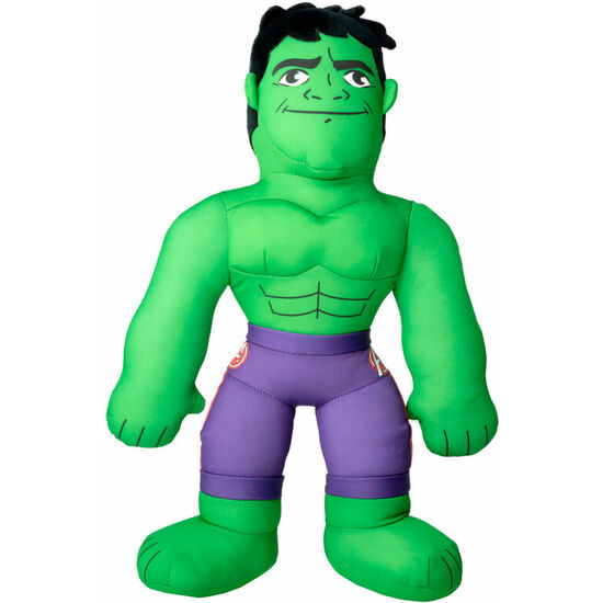 PELUCHE HULK MARVEL 38CM SONIDO image 0