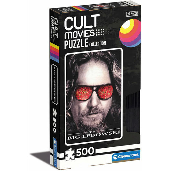 PUZZLE EL GRAN LEBOWSKI 500PZS image 0