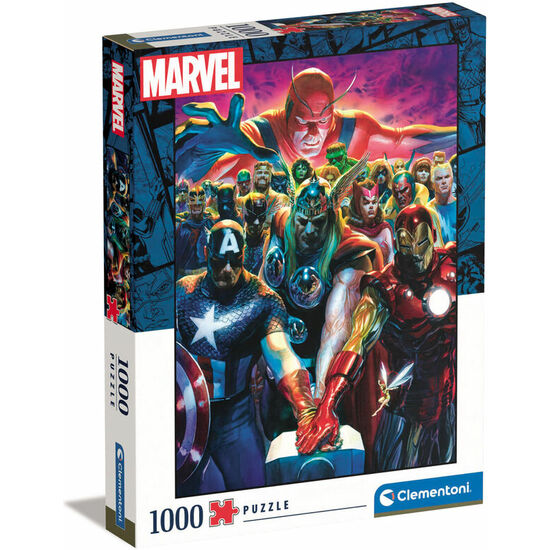 PUZZLE VENGADORES AVENGERS MARVEL 1000PZS image 0
