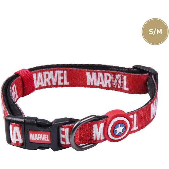 COLLAR PREMIUM PARA PERROS S/M MARVEL image 0