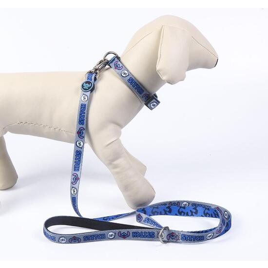 CORREA PREMIUM PARA PERROS M STITCH image 2