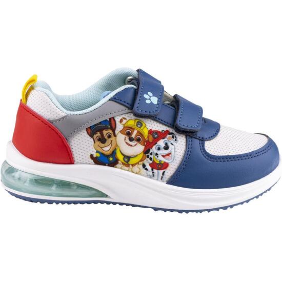 DEPORTIVA SUELA PVC CON LUCES PAW PATROL image 0